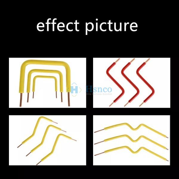 Máy Cắt Tuốt Uốn Dây Điện HS-SB06 | Tự Động 3 Trong 1 Wire Harness